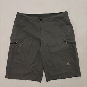 Eddie Bauer First Ascent Shorts Size 38 Gray‎ Summer Outdoor Hiking Lightweight